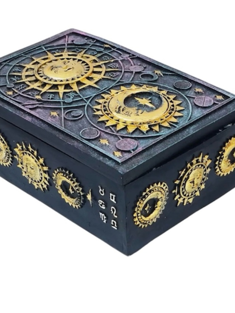 Sun and Moon Tarot Box
